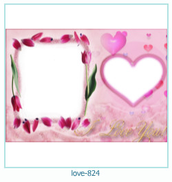 love Photo frame 824