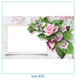 love Photo frame 839