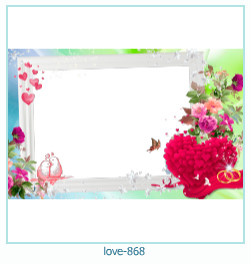 love Photo frame 868